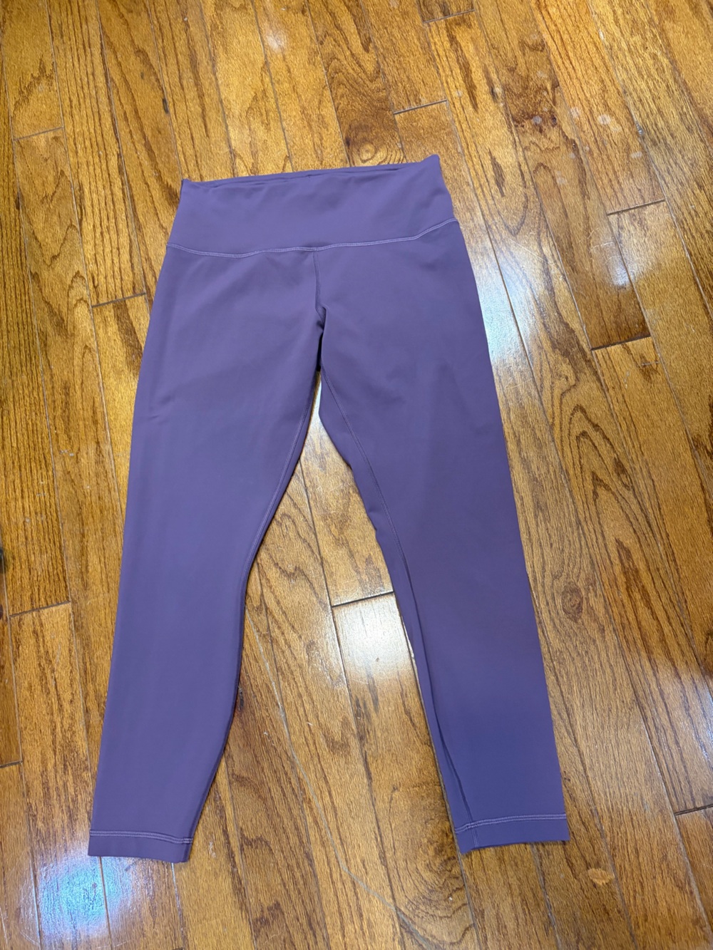 284. Lululemon Wunder Train Contour Fit High-Rise Tight 25" Grape Thristle? 12 - Picture 5 of 6